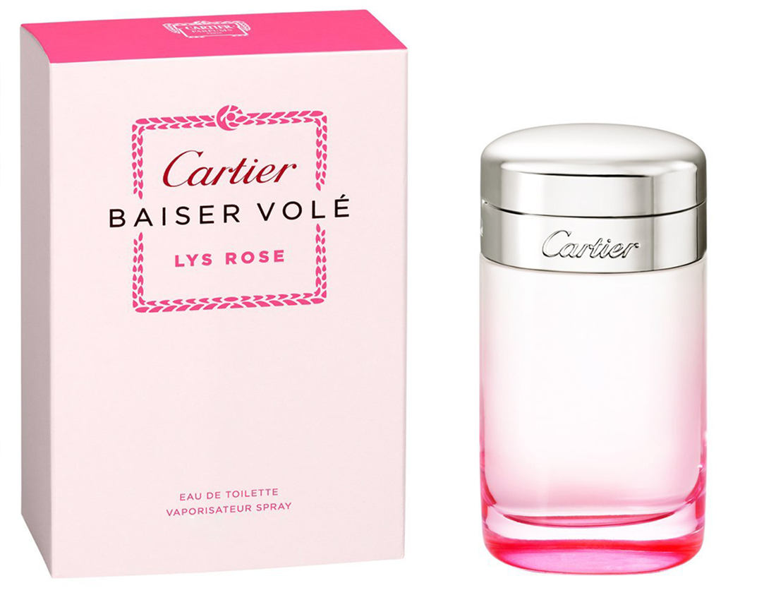 Cartier Baiser Vole Lys Rose edp L